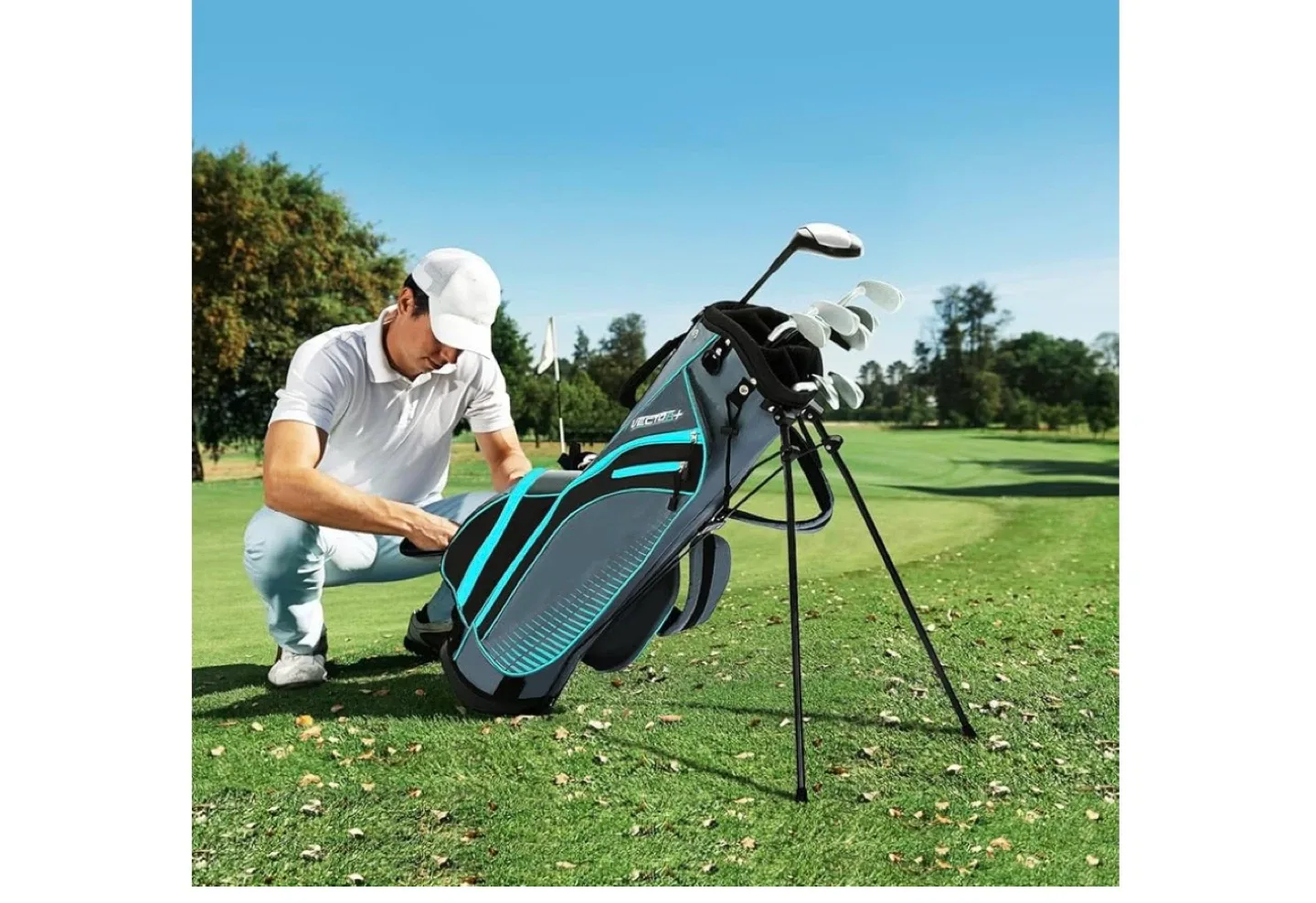 Vector+ Right Hand Golf Club Set (Blue) image indicator(6)