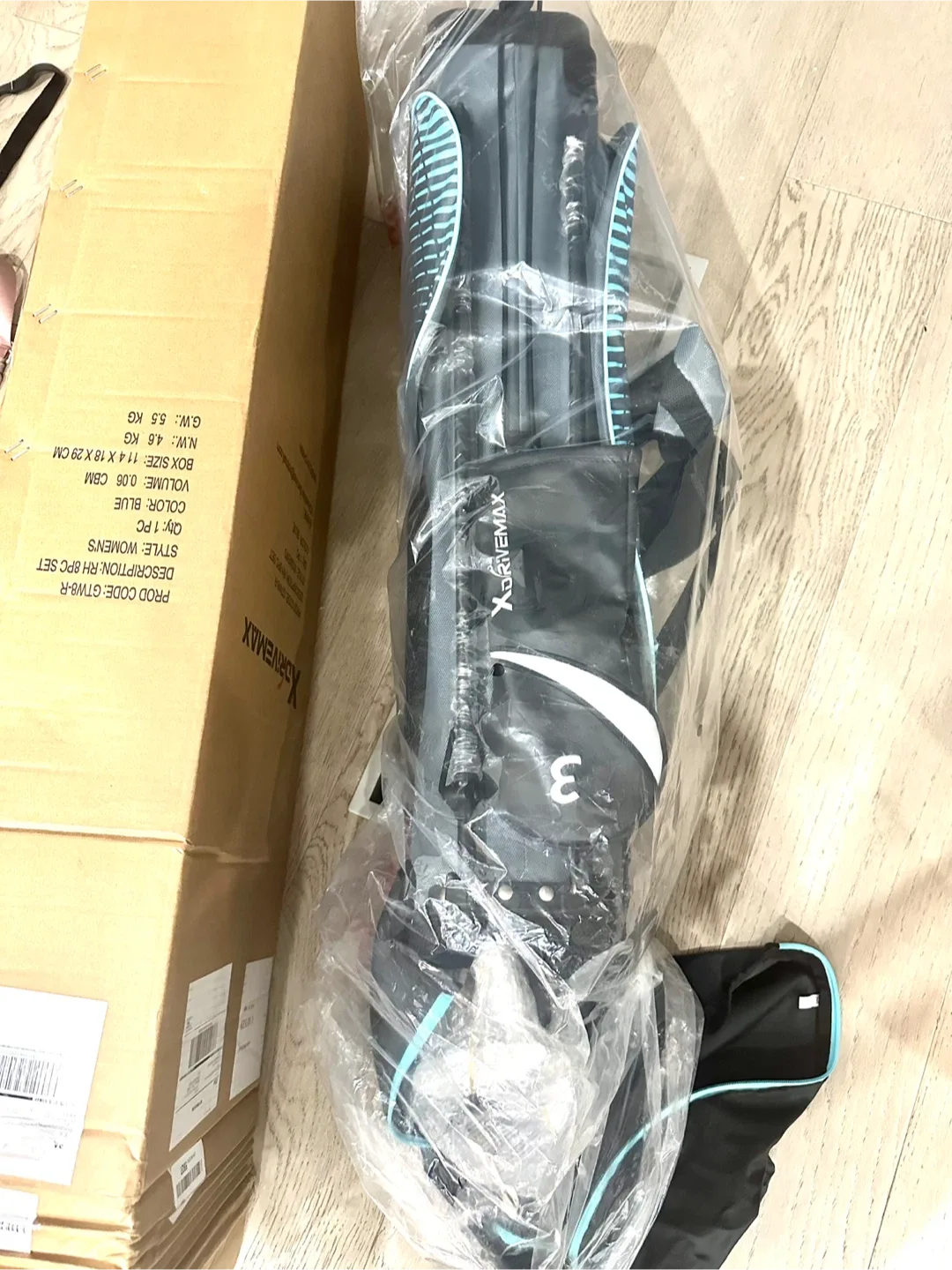 Vector+ Right Hand Golf Club Set (Blue) image indicator(7)