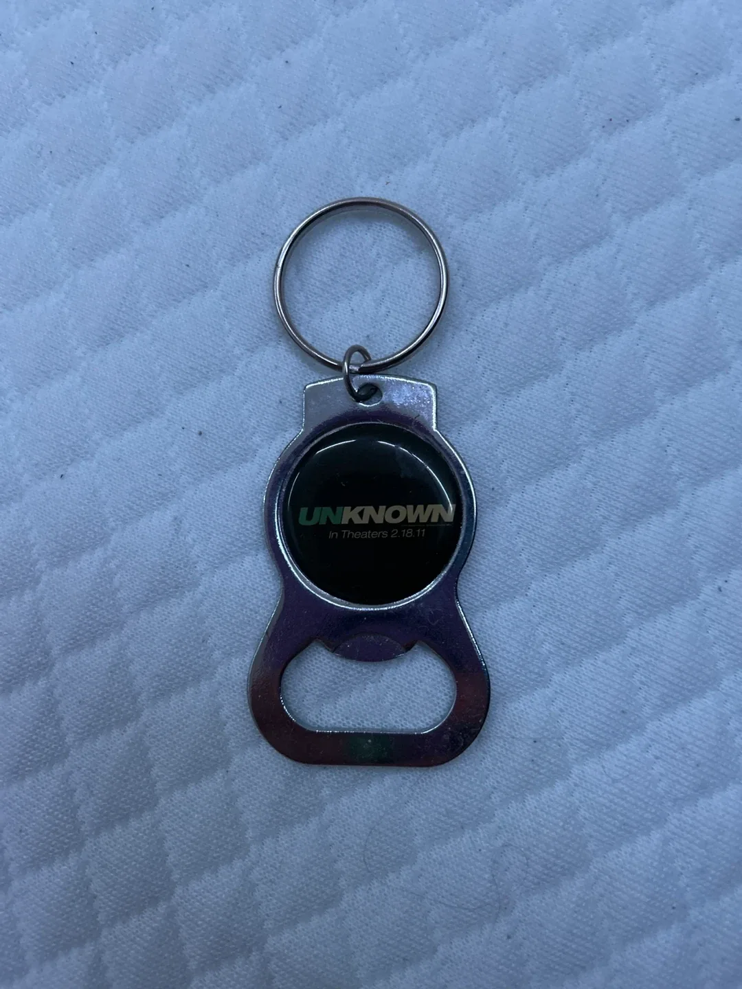 🥕 Unknown Movie Promo Keychain thumbnail