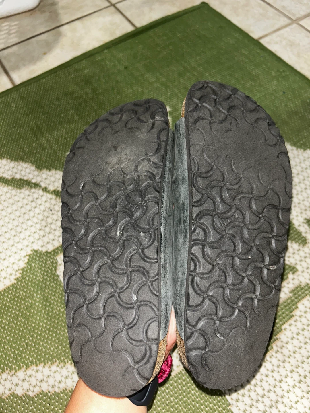 Birkenstock Arizona Suede Leather Sandals Size 40 - photo 2
