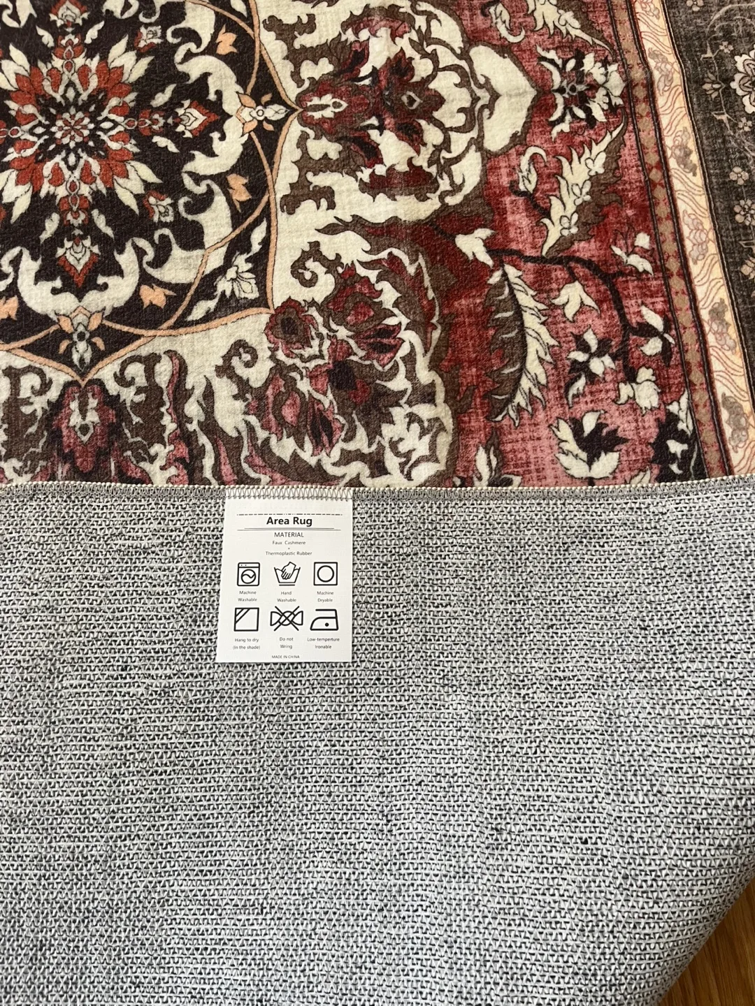 🥕 Brand New 3x5ft Area Rug – Floral Medallion Design image indicator(3)