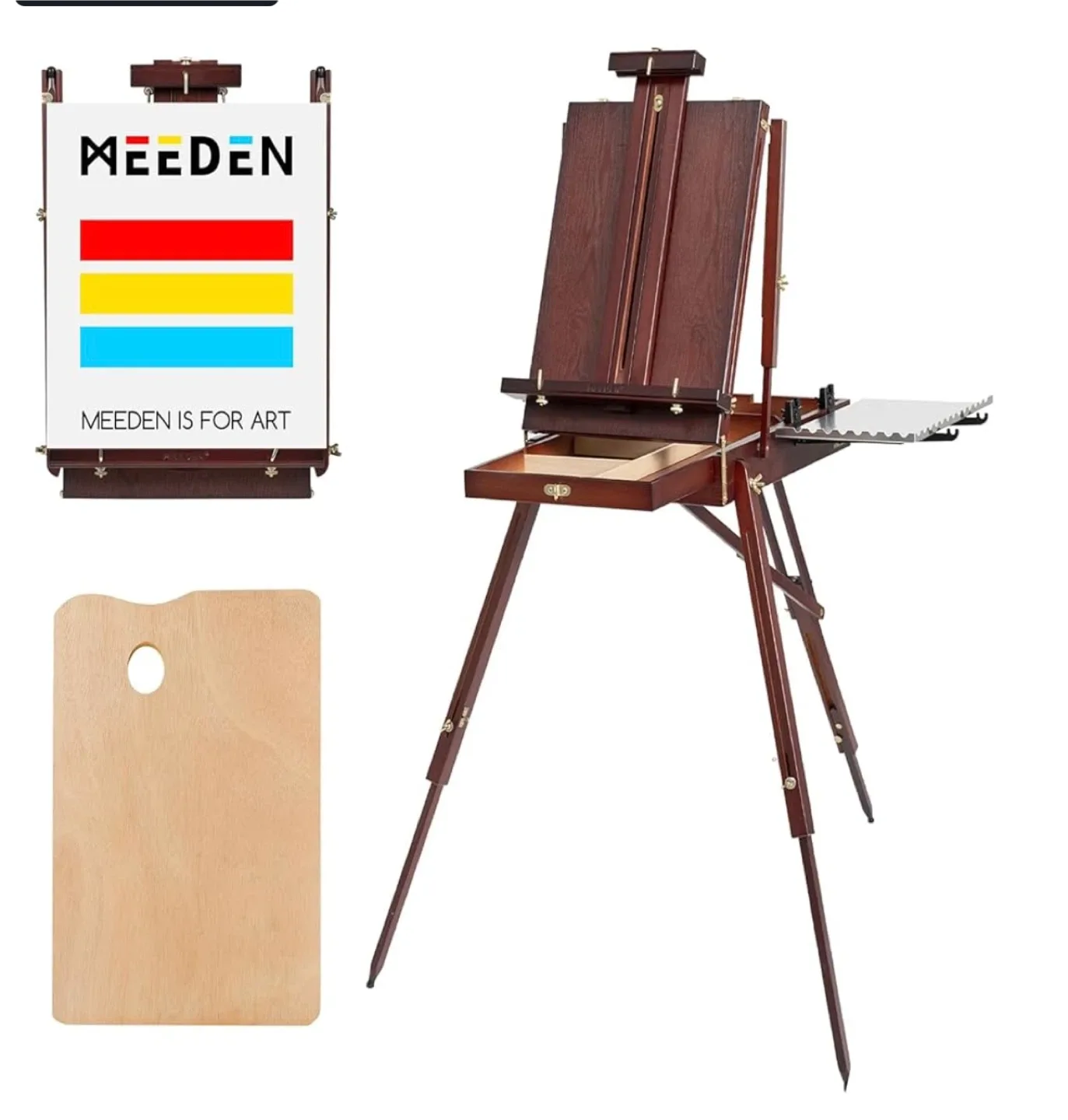MEEDEN Convertible Easel, Sketchbox thumbnail
