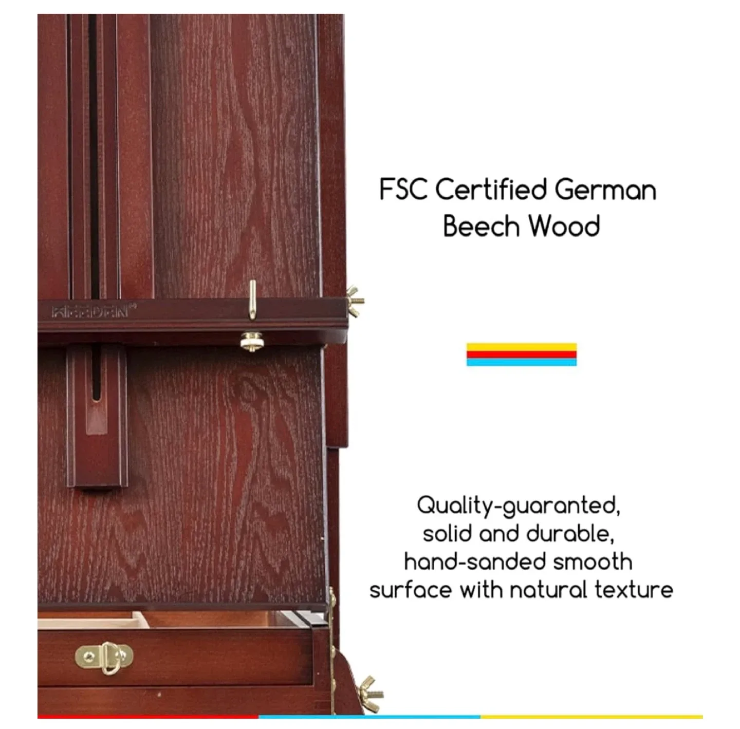 MEEDEN Convertible Easel, Sketchbox image indicator(7)