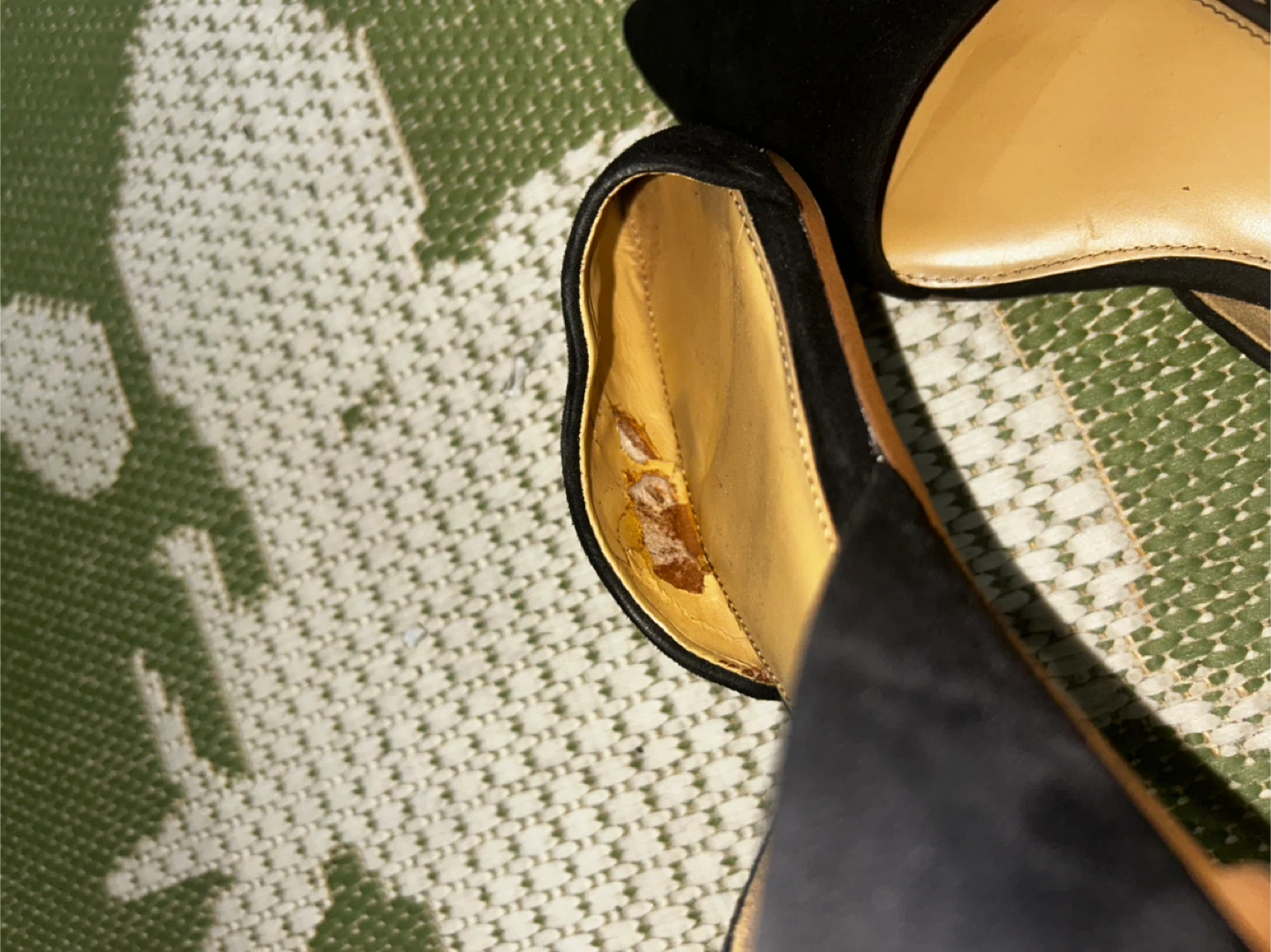 J.Crew Black Suede Flats - Size 6 - photo 3