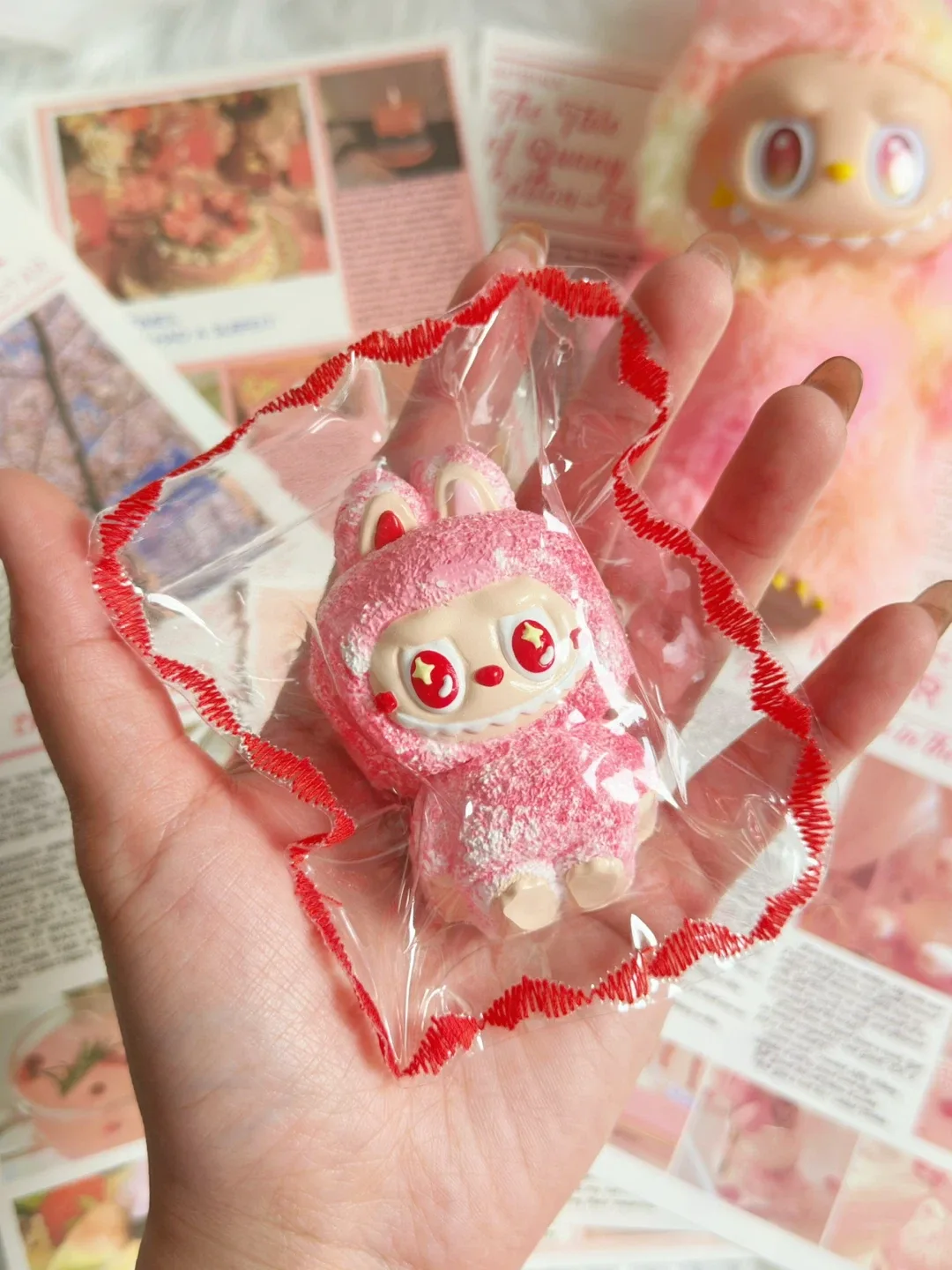 LaBuBu Handmade Squishy Toy image indicator(4)