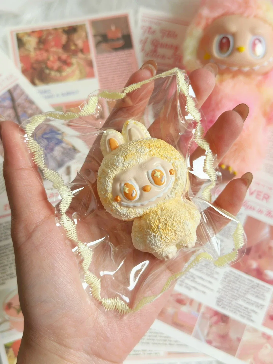 LaBuBu Handmade Squishy Toy image indicator(3)