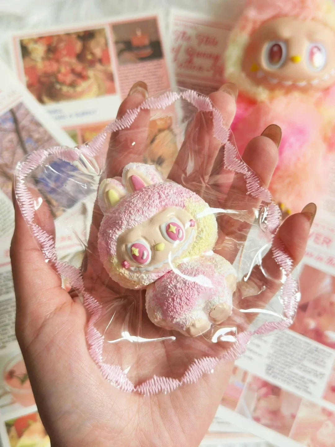 LaBuBu Handmade Squishy Toy image indicator(2)