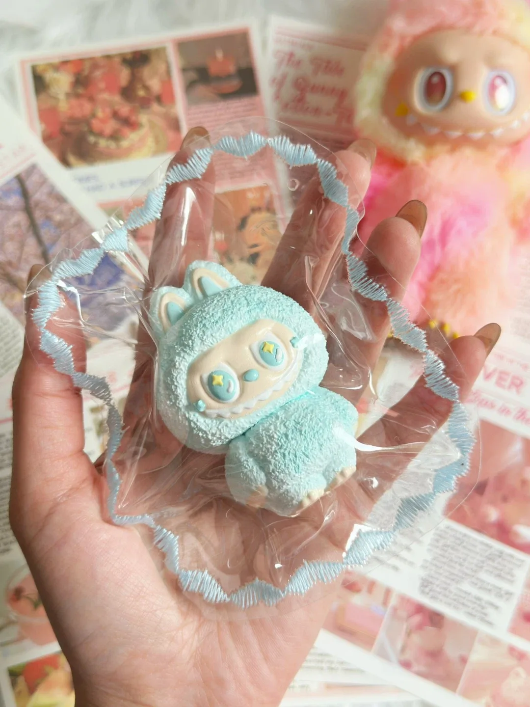 LaBuBu Handmade Squishy Toy image indicator(6)