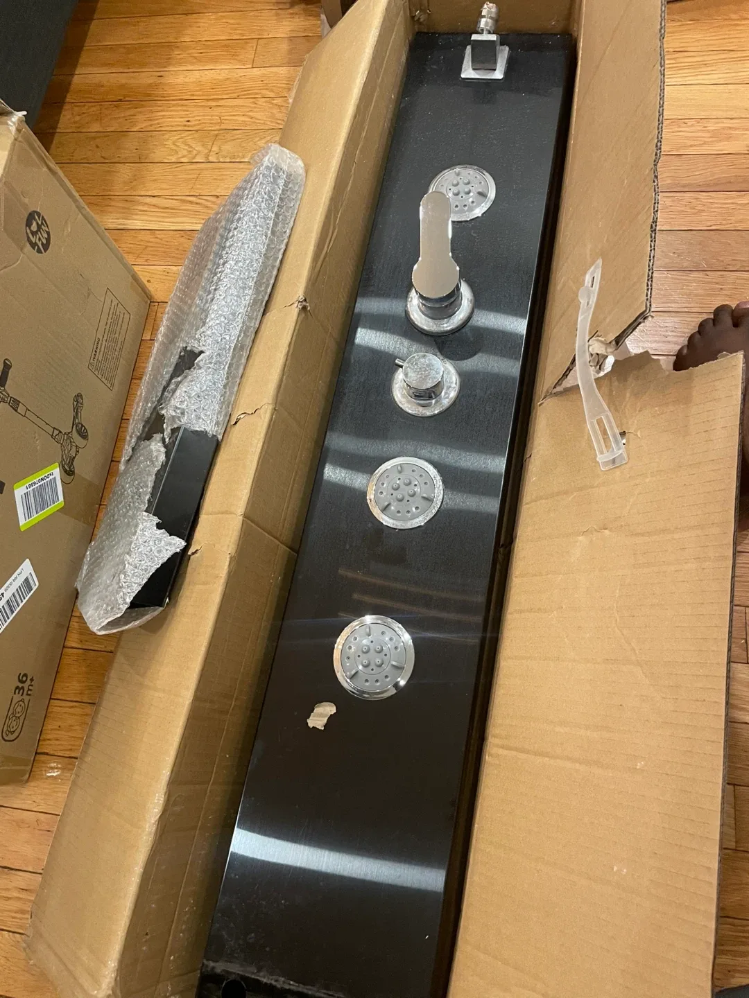 New Shower Panel Tower System image indicator(2)