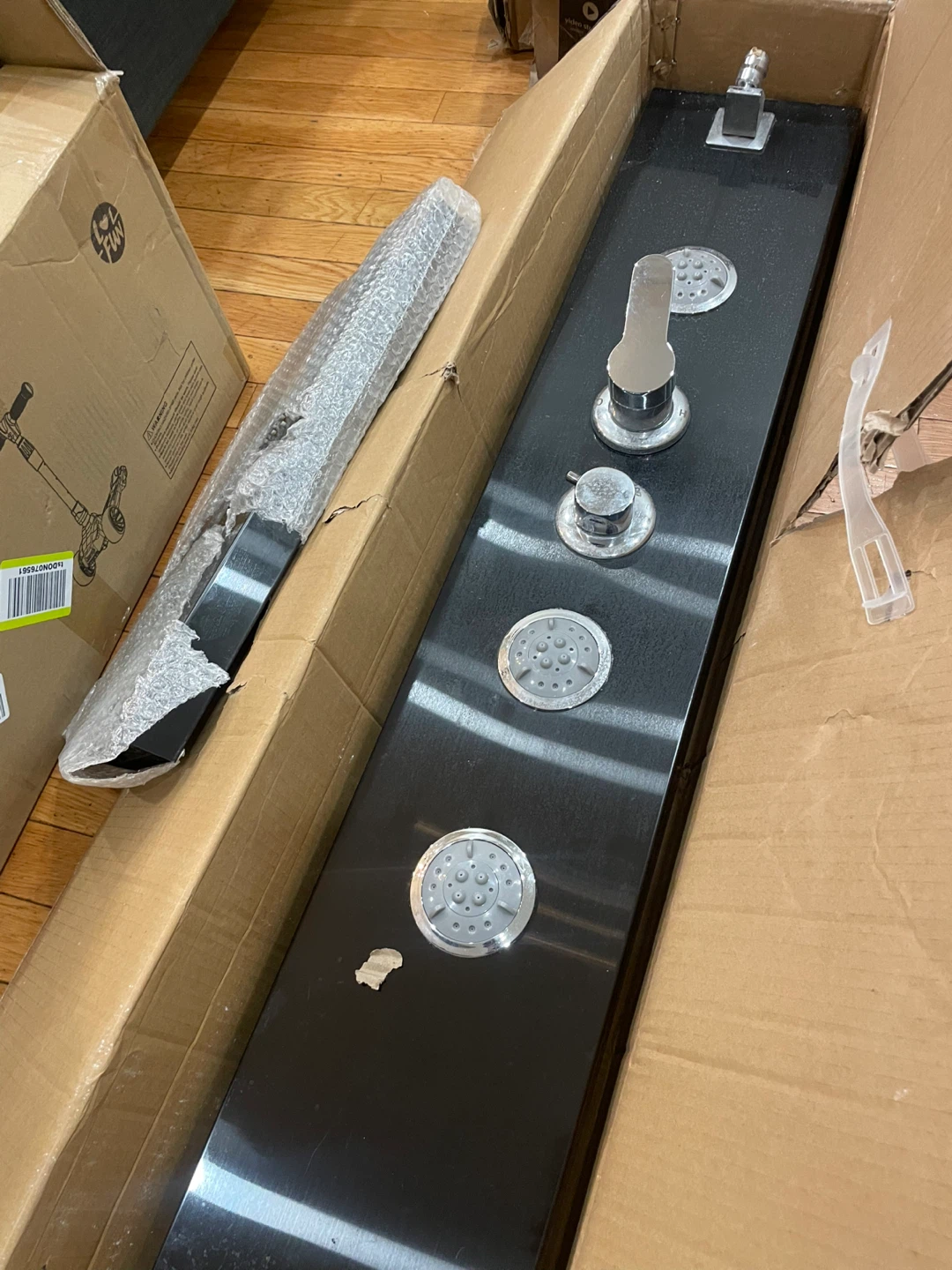 New Shower Panel Tower System