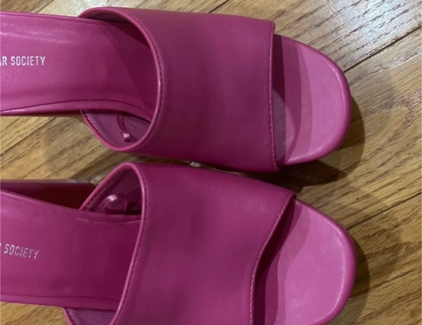 Pink Public Desire Heels, Size 7 thumbnail