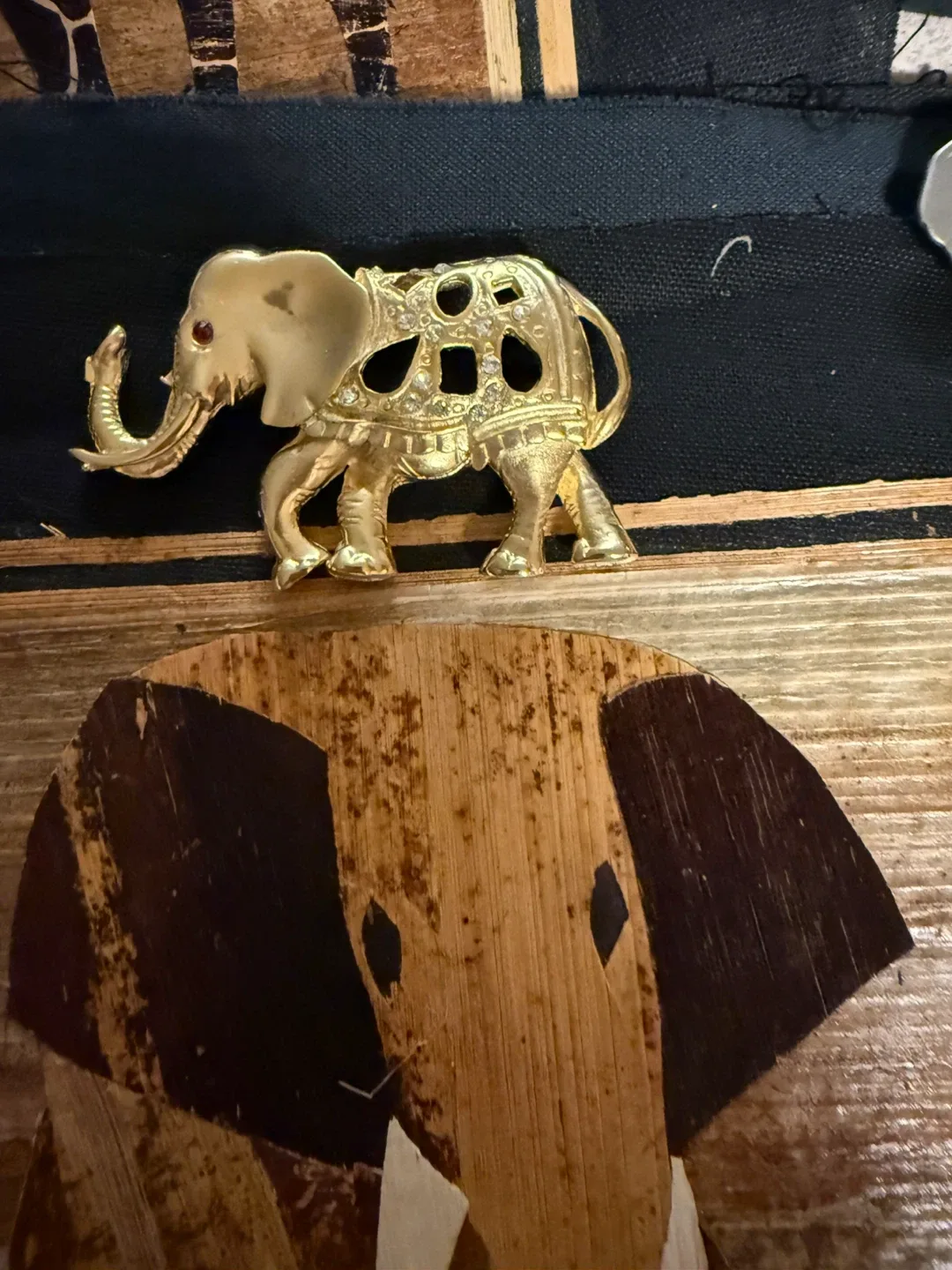 Safari Animal Print Decor with Tassels image indicator(6)