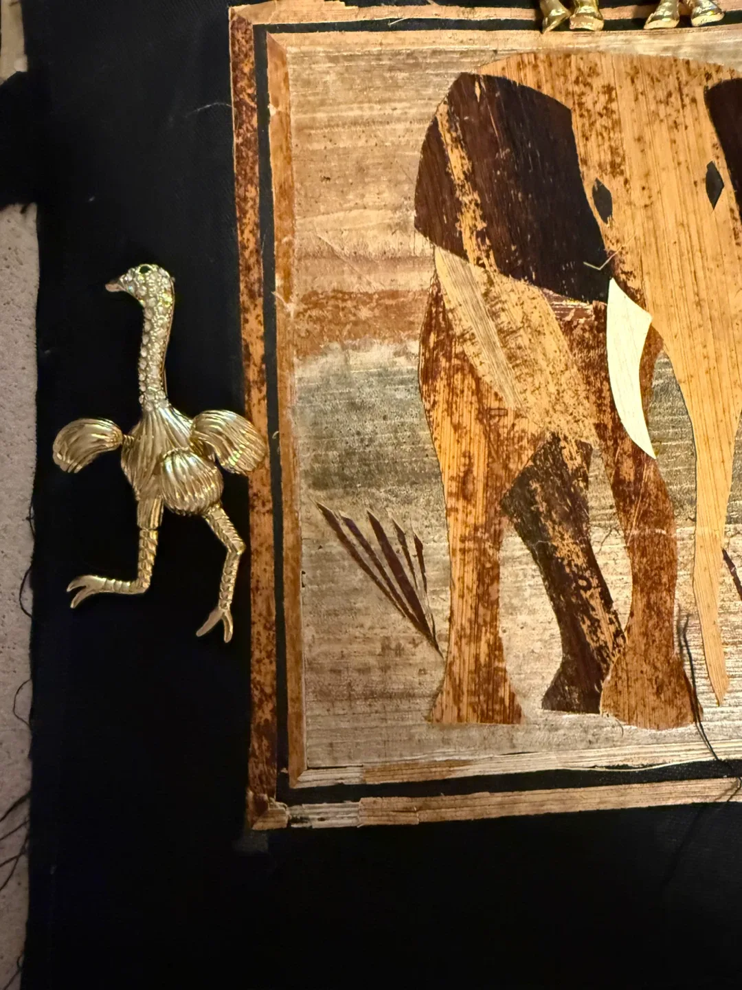 Safari Animal Print Decor with Tassels image indicator(7)