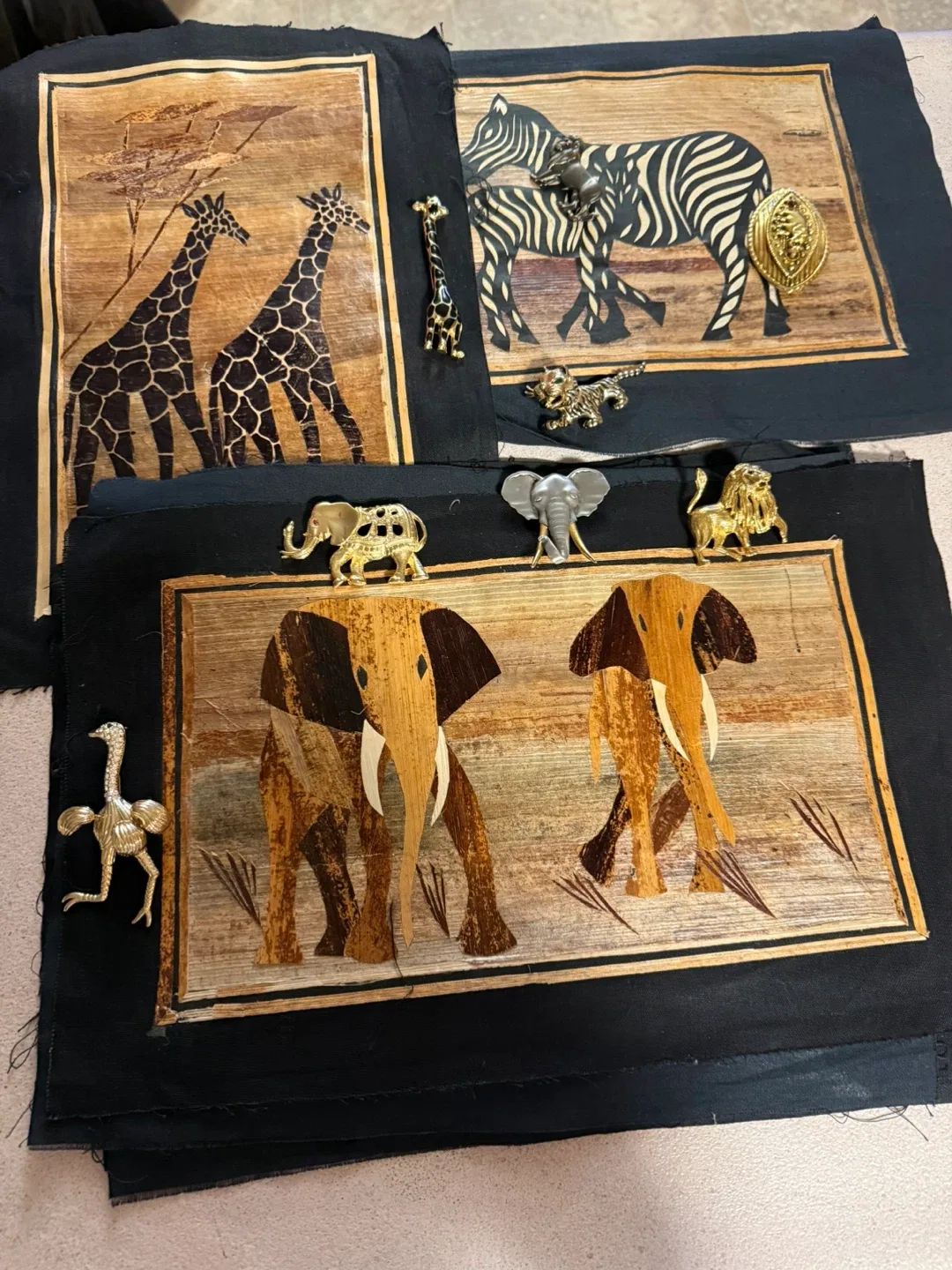 Safari Animal Print Decor with Tassels image indicator(8)