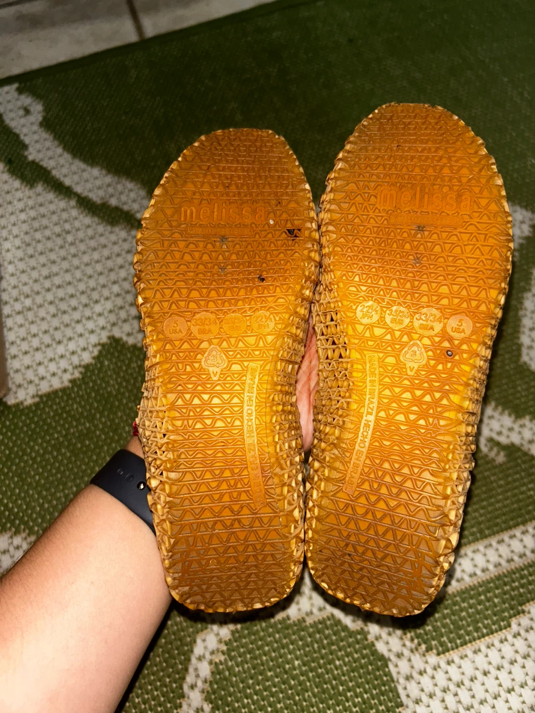 Melissa + Campana Women's Flats - Size 5 - photo 2