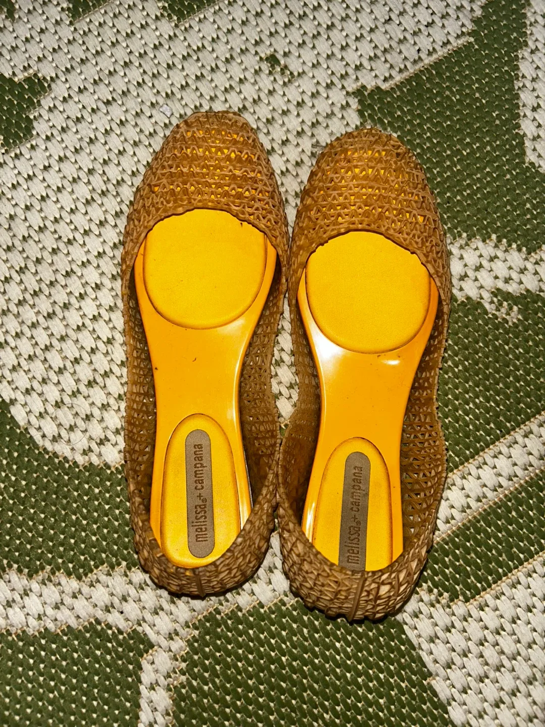 Melissa + Campana Women's Flats - Size 5 thumbnail