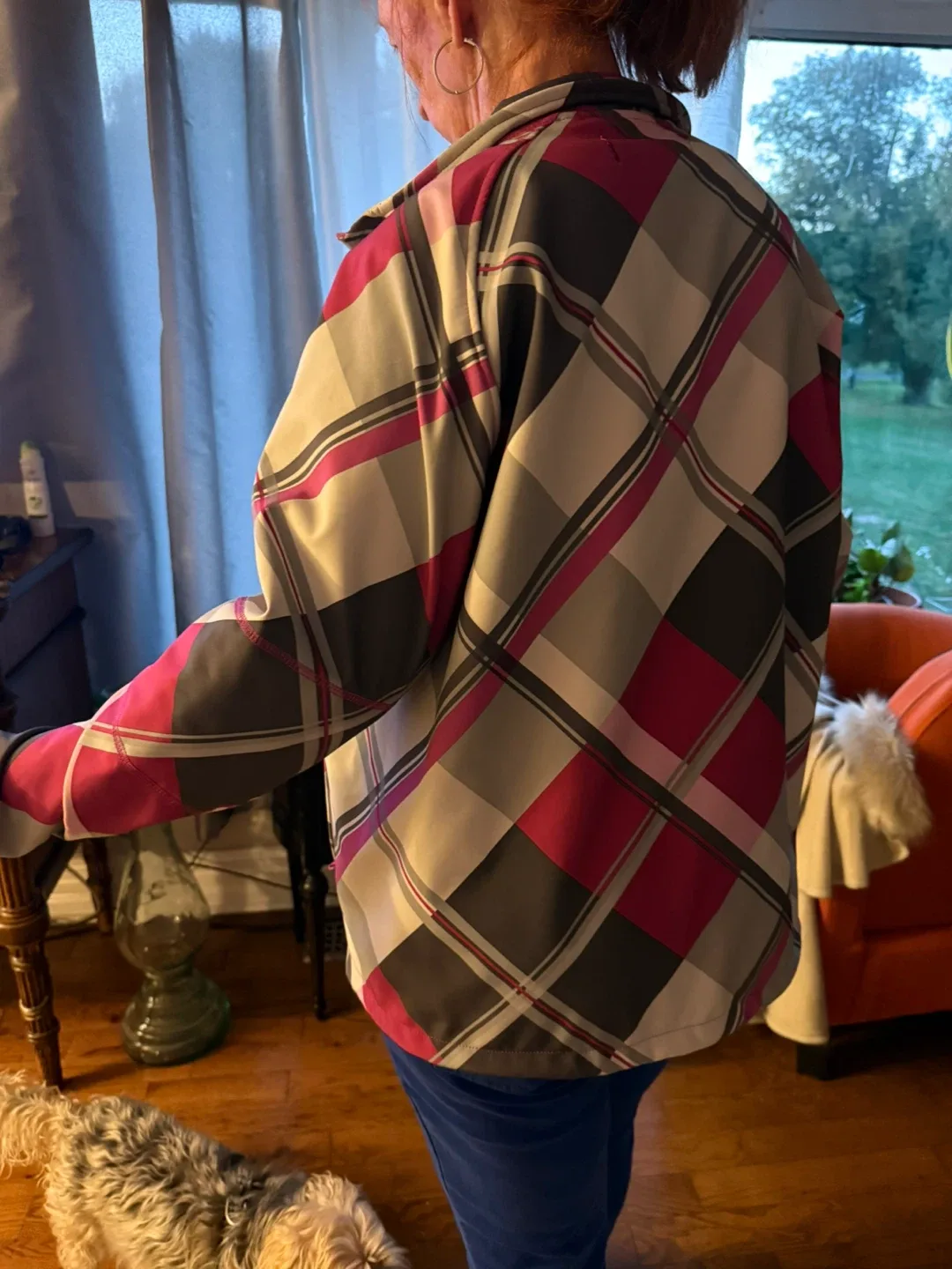 Jones Studio Petite Black Coat - Size 14 image indicator(5)