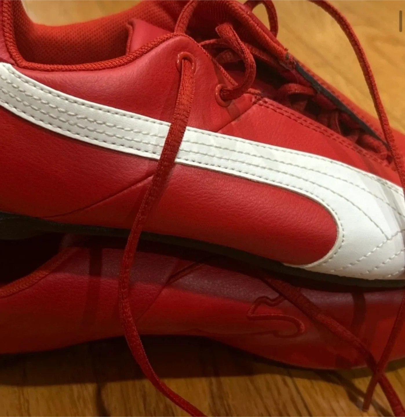 Puma Ferrari Race Red Shoes thumbnail
