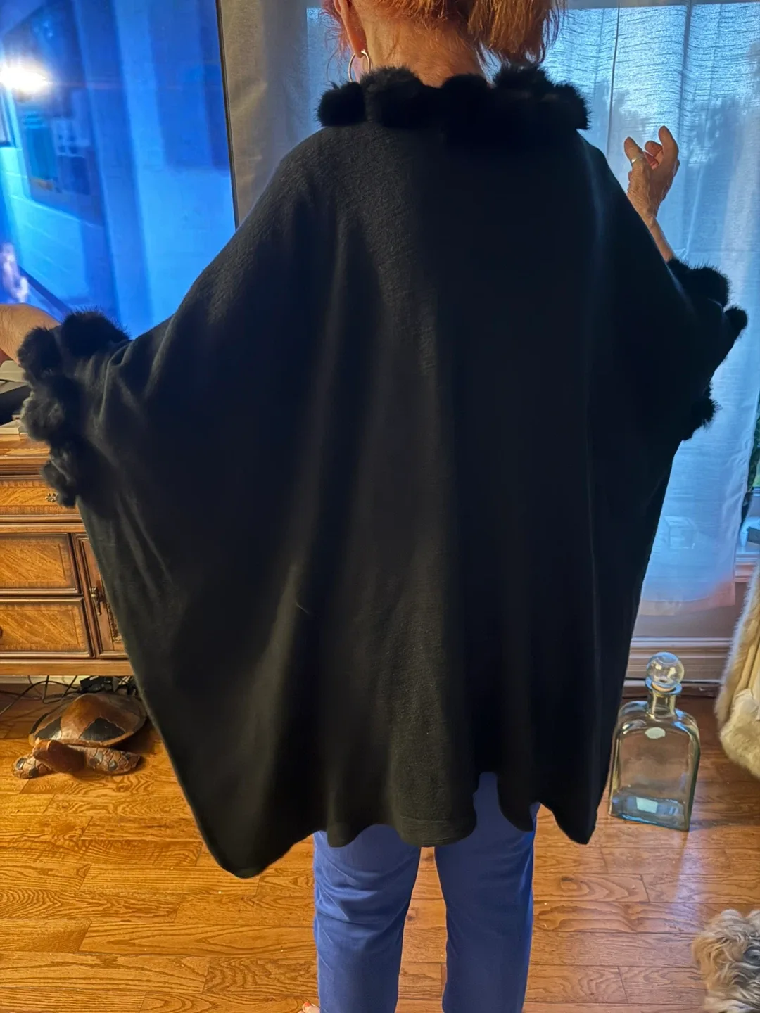 Simon Chang Black Cape - Size 14 image indicator(3)