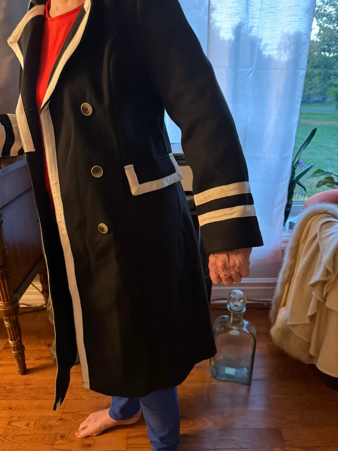 Simon Chang Black Cape - Size 14 image indicator(9)