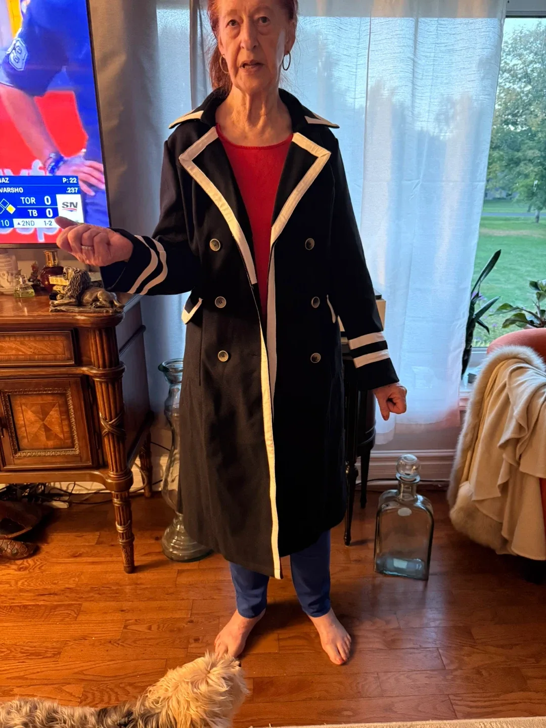 Simon Chang Black Cape - Size 14 image indicator(10)