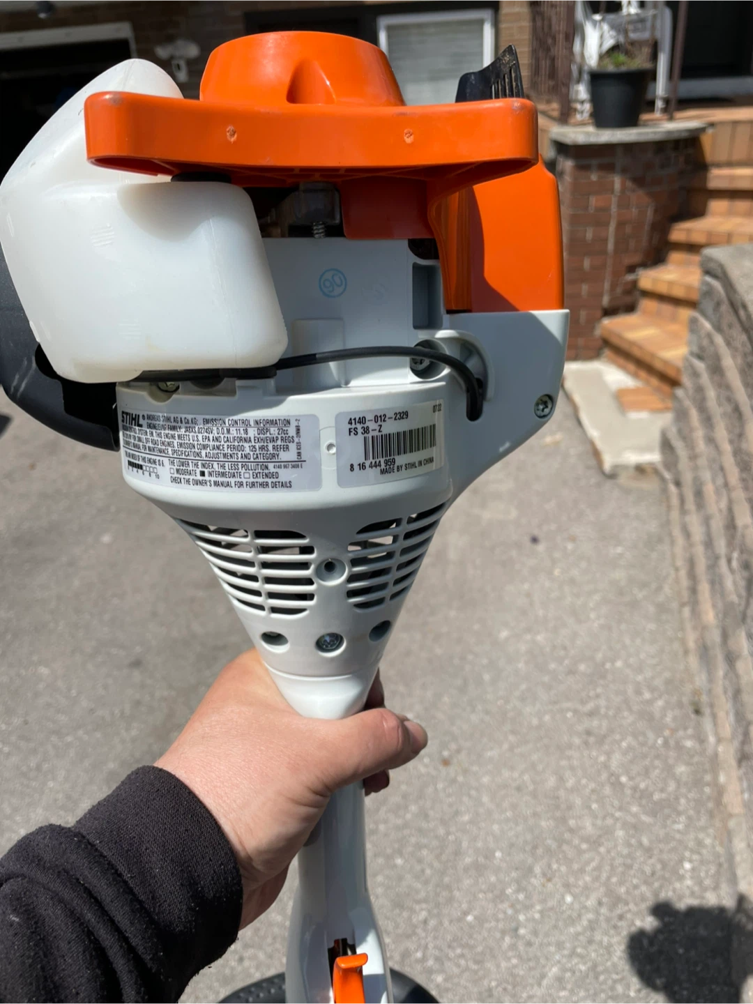Stihl FS 38 Gas Powered String Trimmer