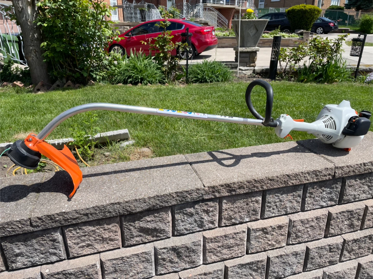 Stihl FS 38 Gas Powered String Trimmer - photo 4