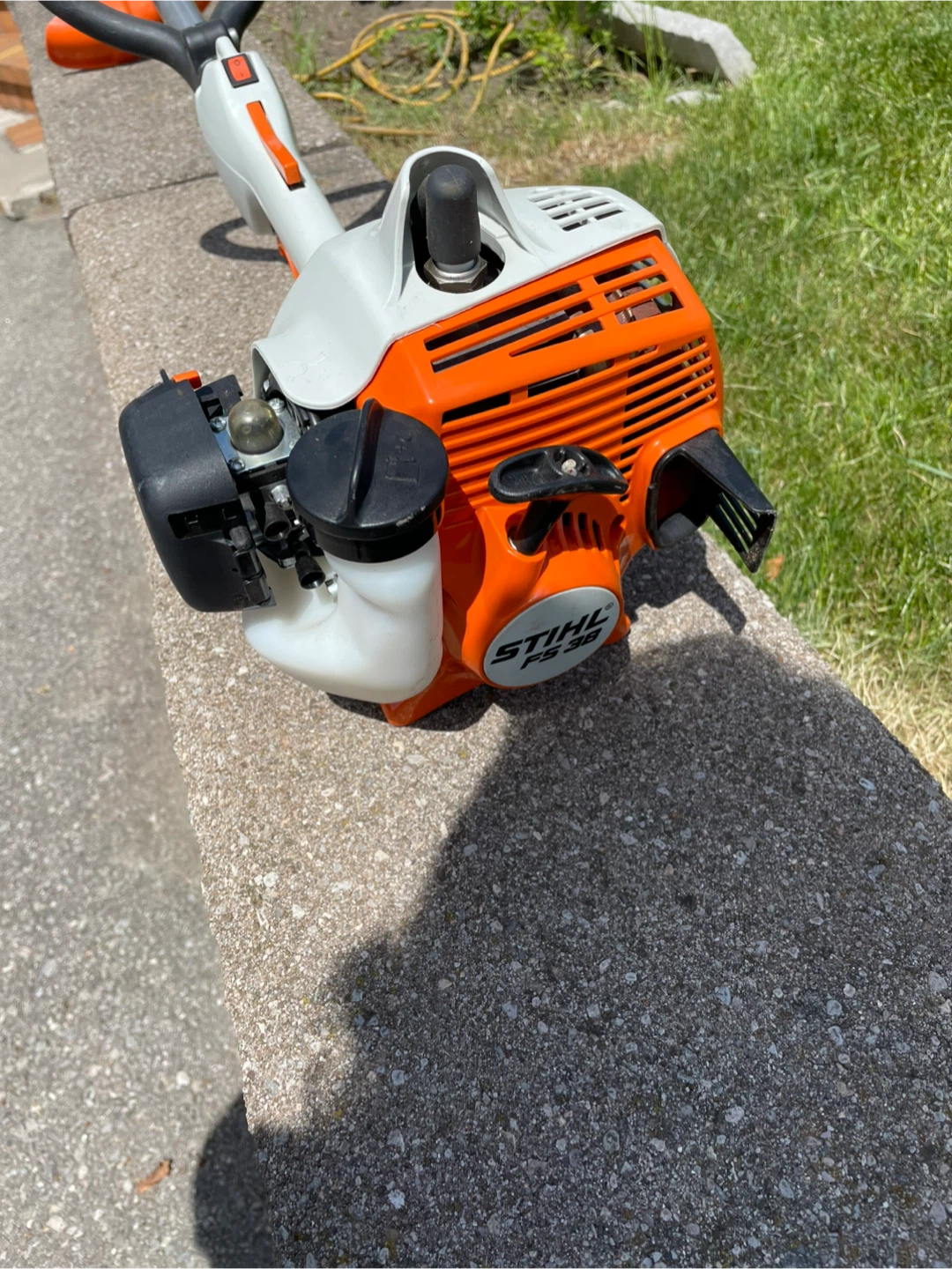 Stihl FS 38 Gas Powered String Trimmer - photo 2