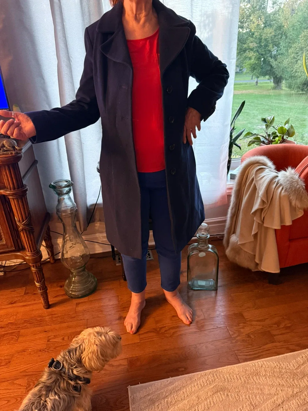 Anne Klein & Calvin Klein Coats - Size 8 & 10 image indicator(6)