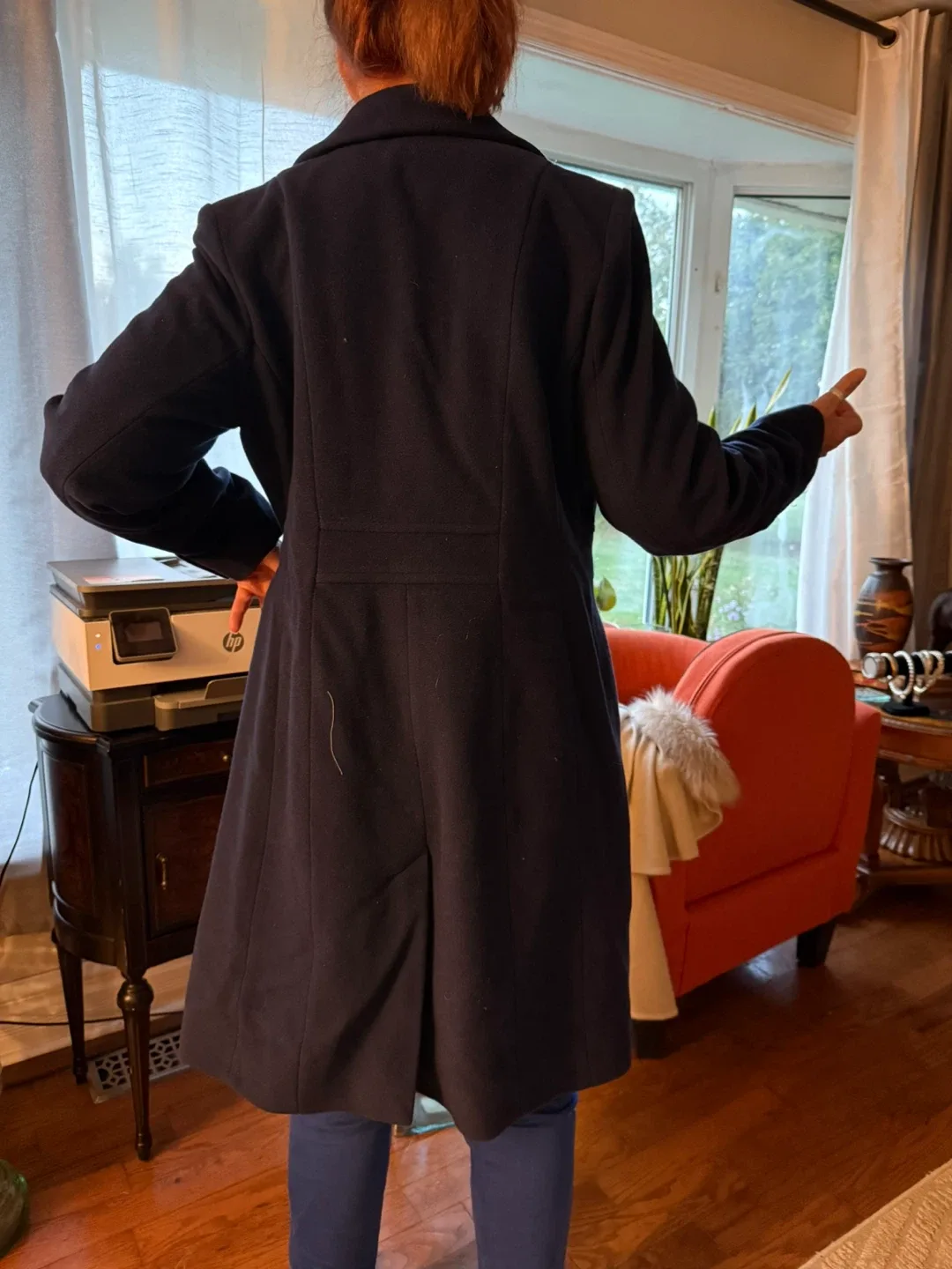 Anne Klein & Calvin Klein Coats - Size 8 & 10 image indicator(5)