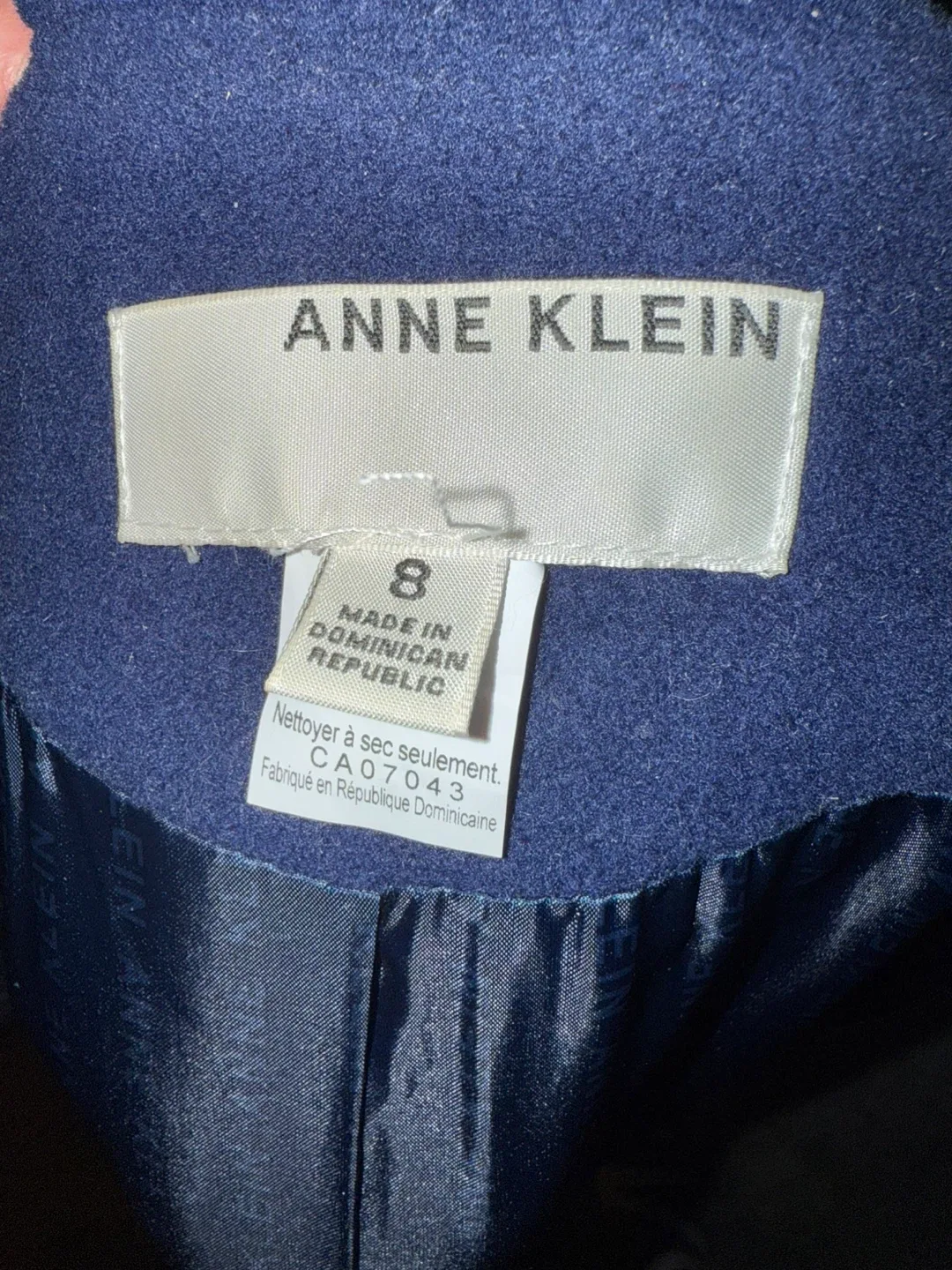 Anne Klein & Calvin Klein Coats - Size 8 & 10 image indicator(4)