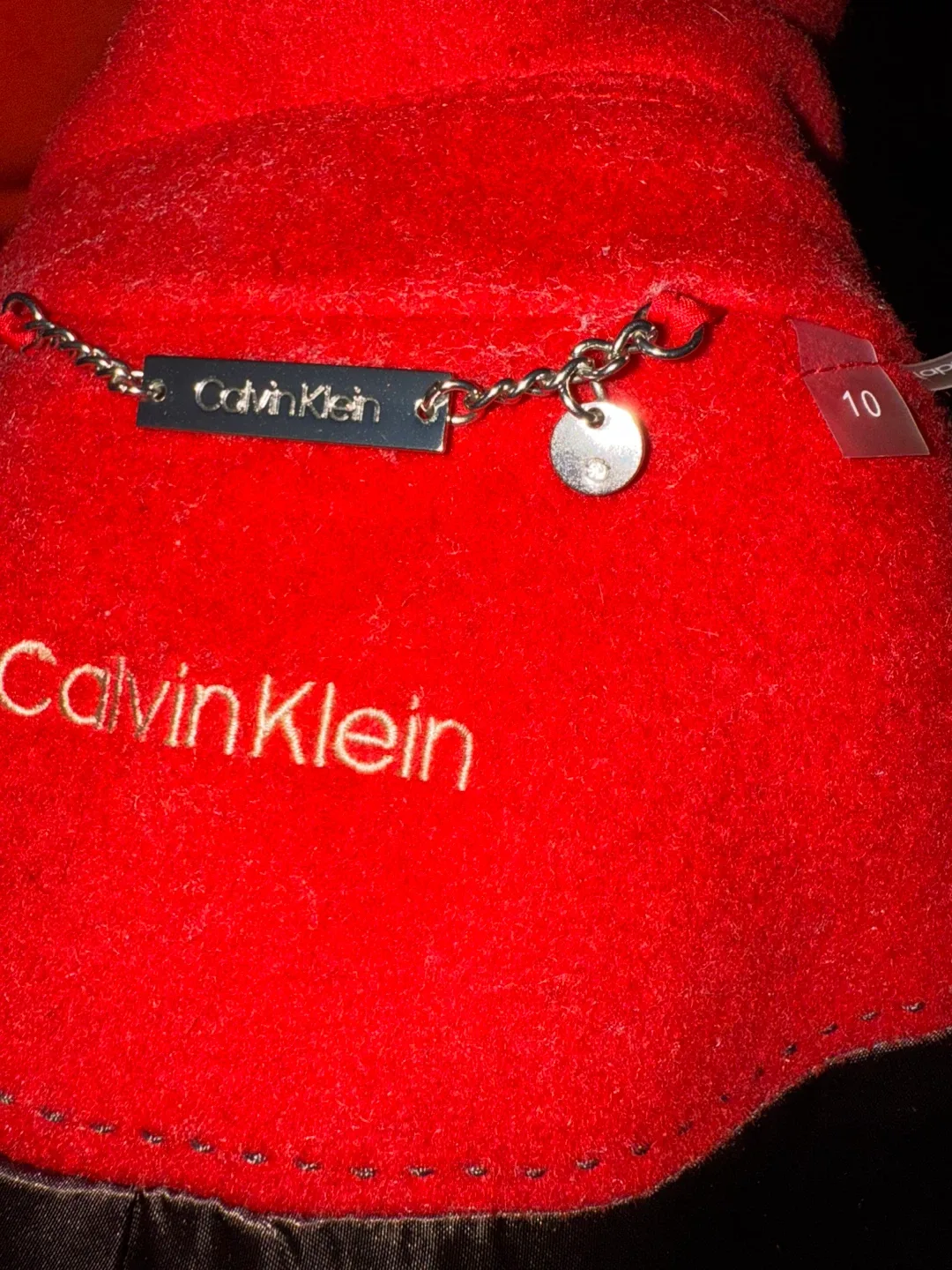 Anne Klein & Calvin Klein Coats - Size 8 & 10 thumbnail
