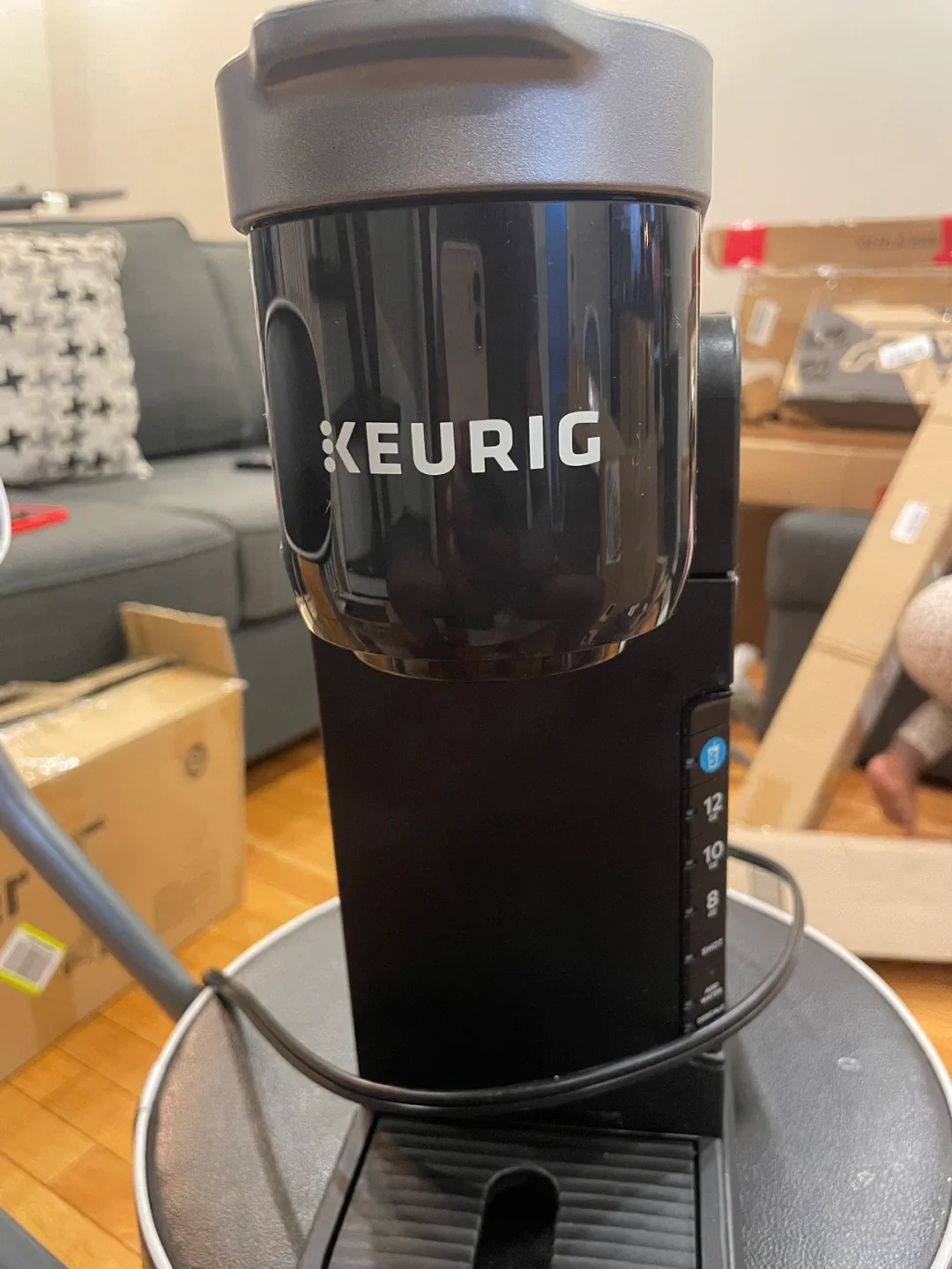 Keurig Single Serve Coffee Maker image indicator(2)