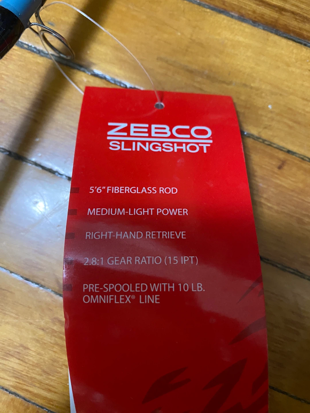 Zebco Slingshot Bitecast 5’6ft (Right handed) - photo 4