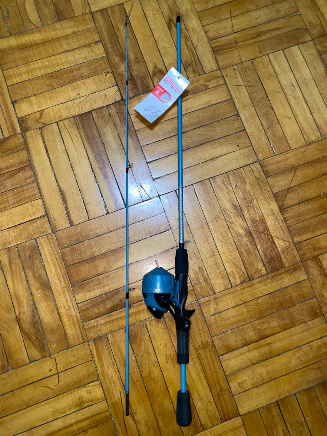 Zebco Slingshot Bitecast 5’6ft (Right handed)