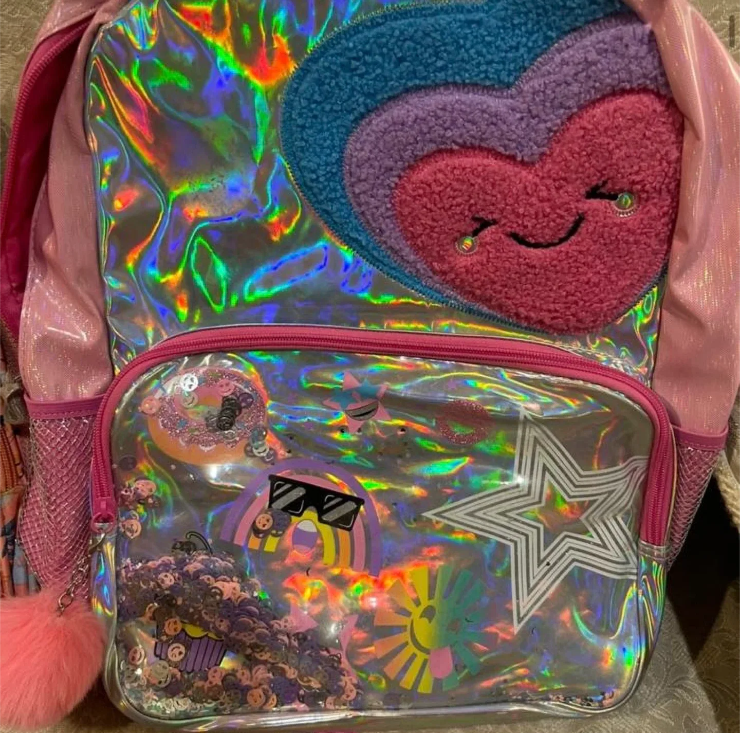Pink Kids Backpack! thumbnail