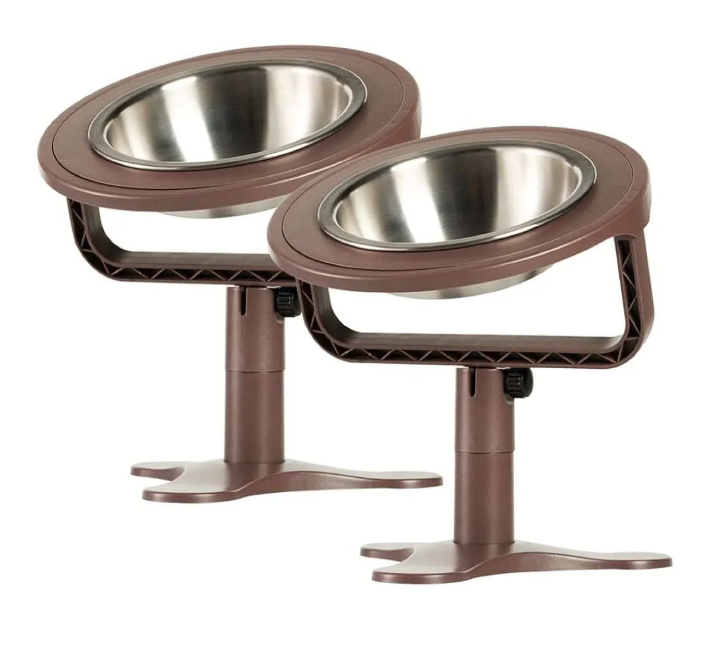 Tolopu Adjustable Raised Pet Bowl Stand 🥕 (new|unused) thumbnail