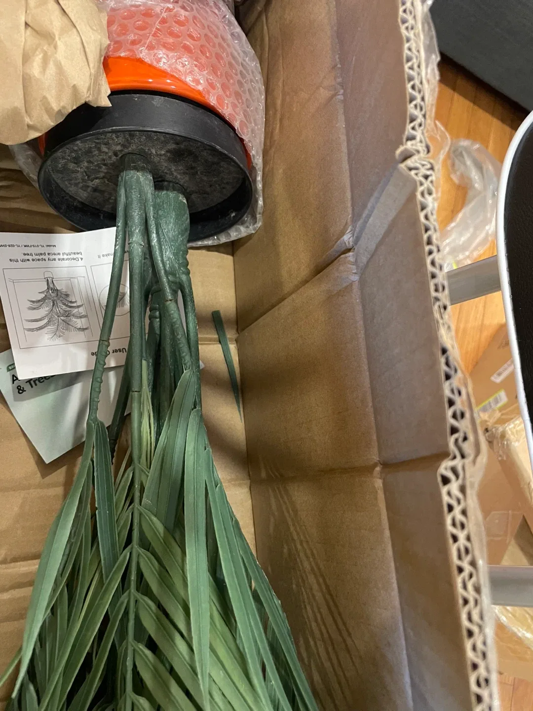 Fopamtri Artificial Palm Tree image indicator(2)