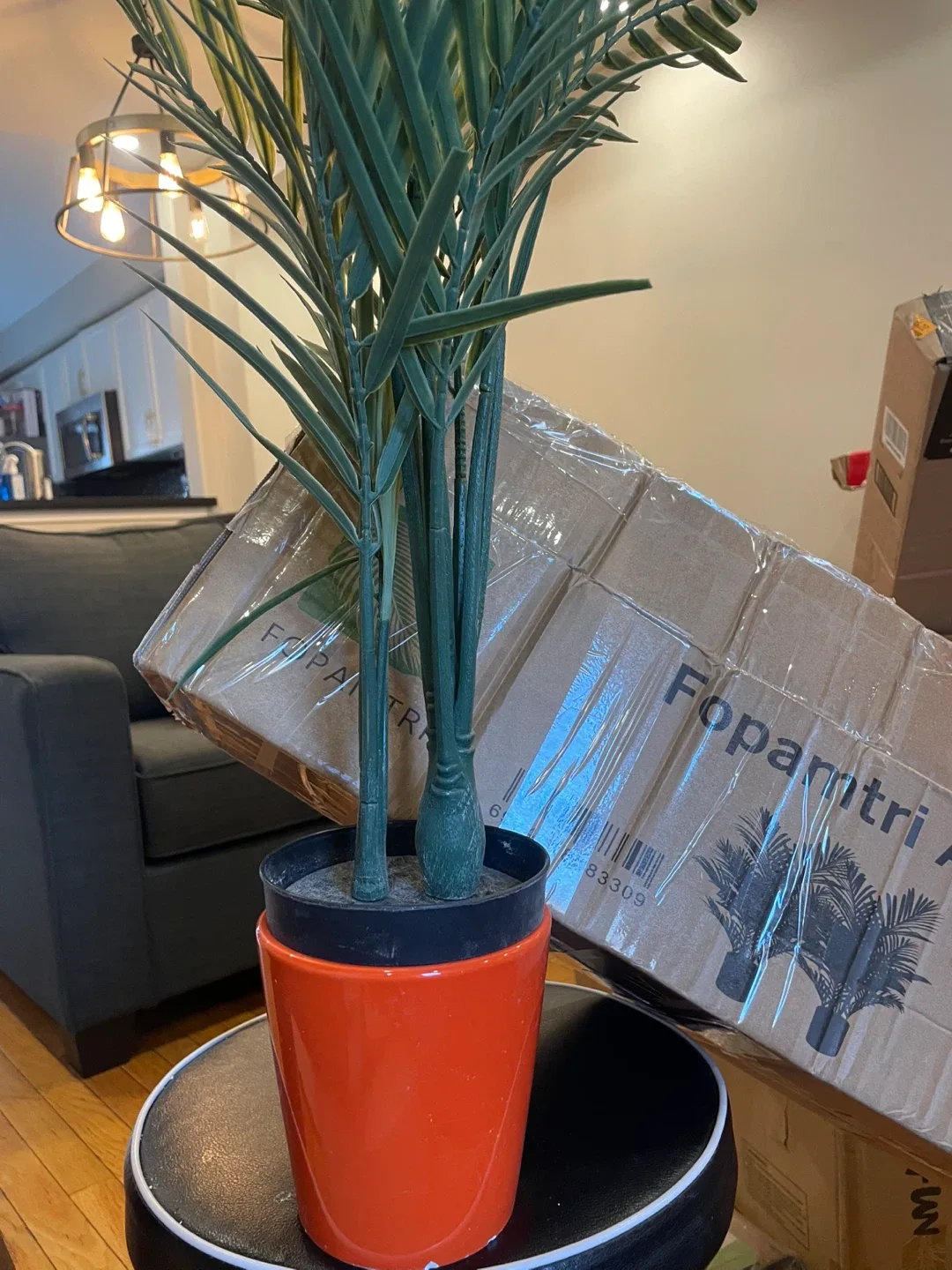 Fopamtri Artificial Palm Tree thumbnail