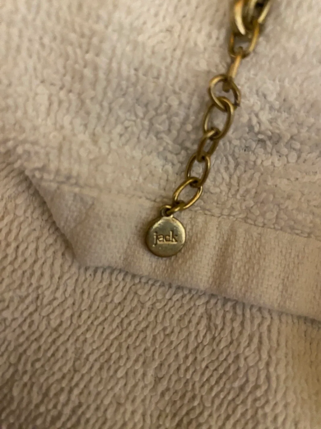 Bella & Jack Gold Crystal Leaf Necklaces image indicator(3)