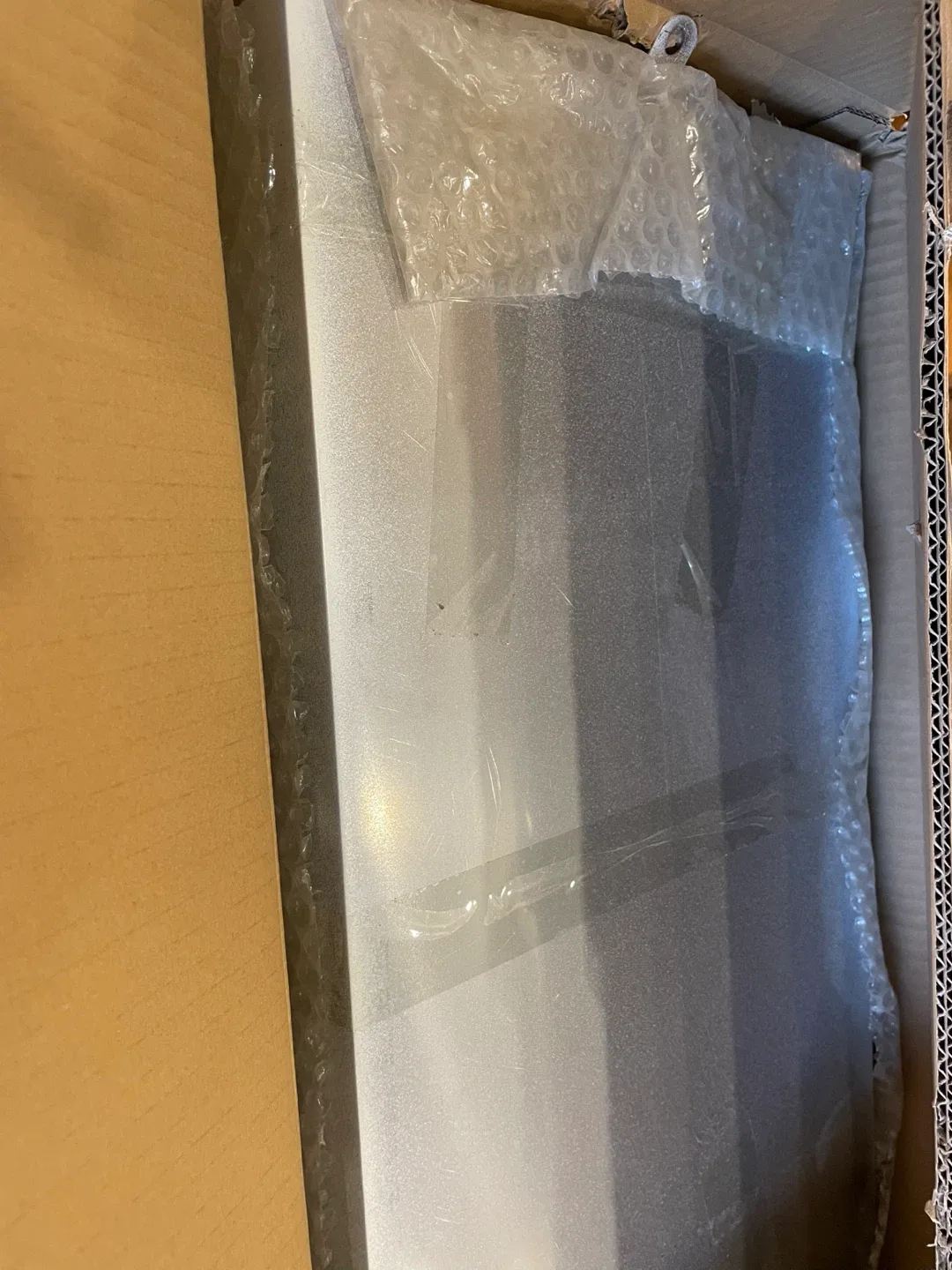 Bernkot Stainless Steel Shower Niche 24" x 12" Brushed image indicator(3)