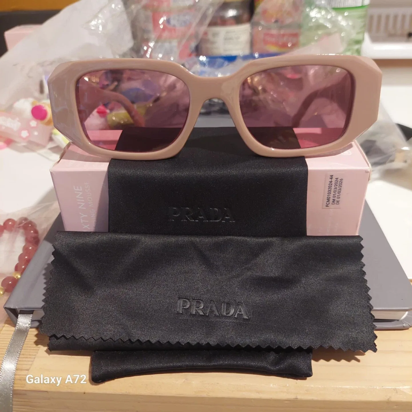 Prada & Louis Vuitton Sunglasses thumbnail