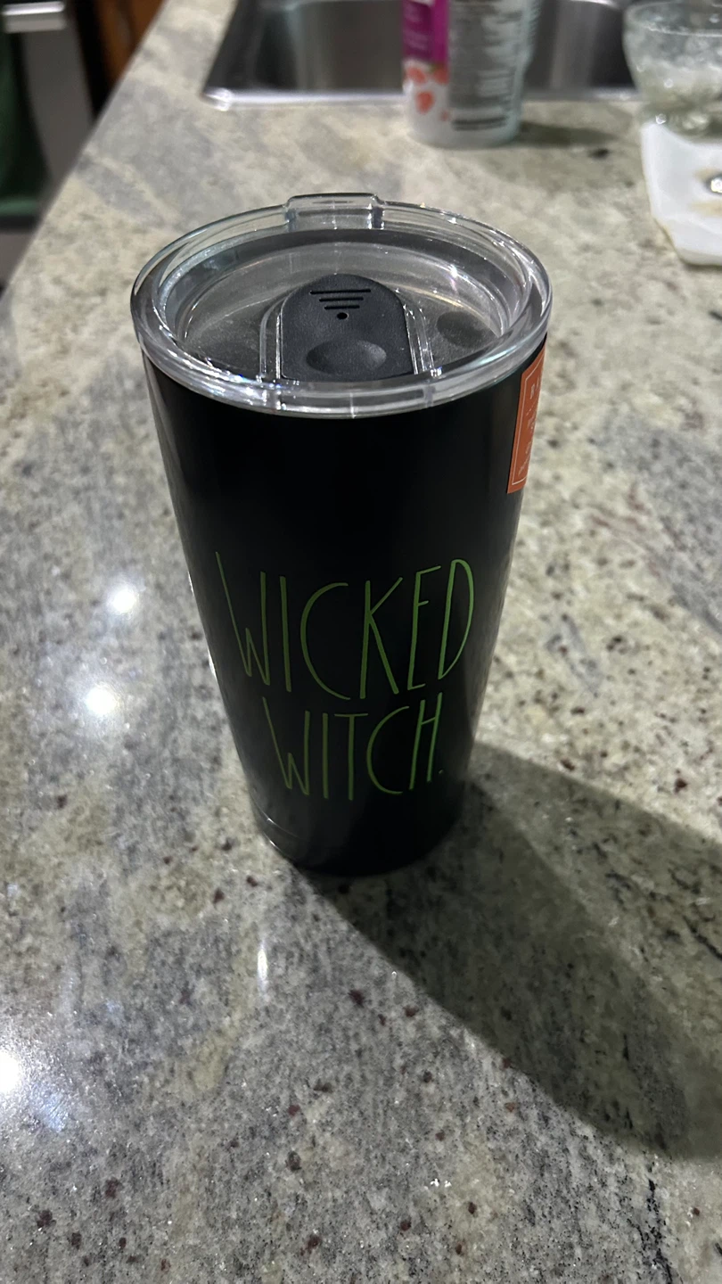 Rae Dunn 'Wicked Witch' Tumbler - photo 2
