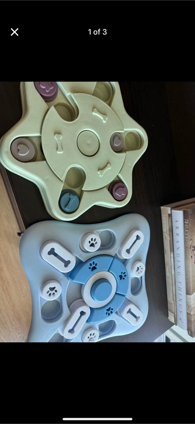 Dog Puzzle Toy - Interactive Treat Dispenser thumbnail