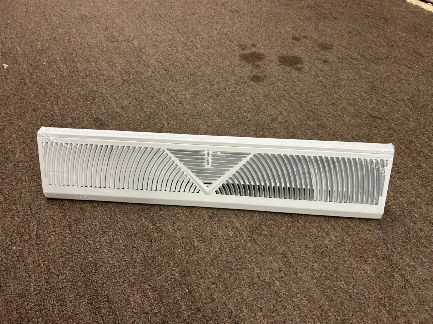 Corner Baseboard Floor Register 24 inch. Pack of - 10 - photo 2