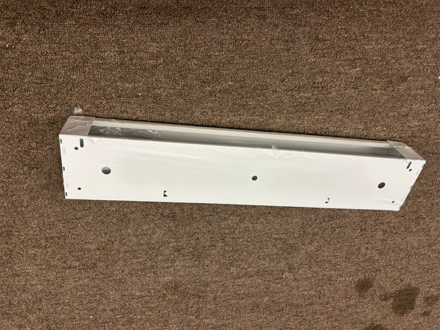 Corner Baseboard Floor Register 24 inch. Pack of - 10 - photo 3