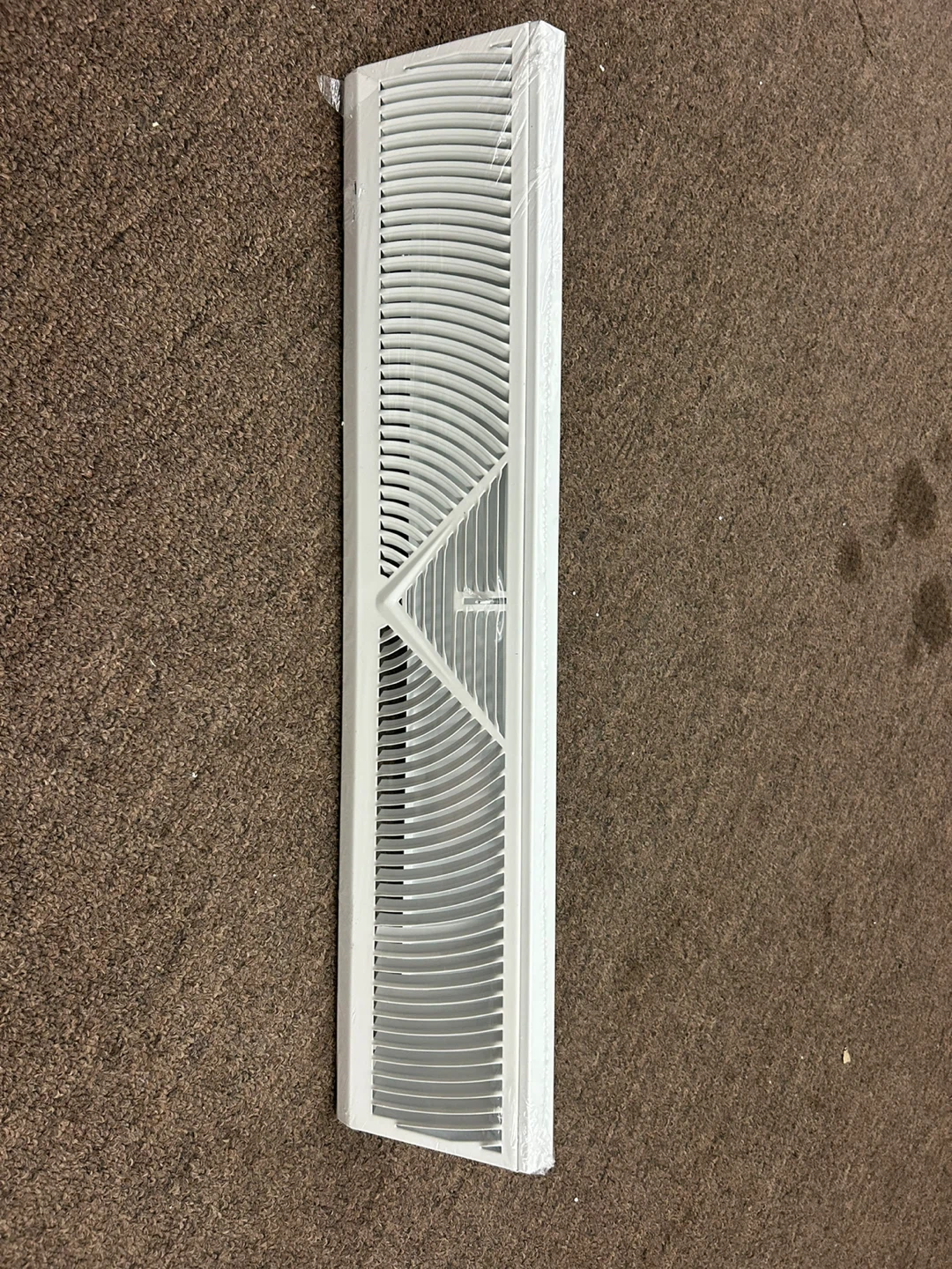 Corner Baseboard Floor Register 24 inch. Pack of - 10 - photo 4