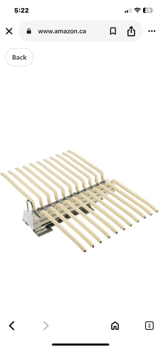 TSTSM Pull-Out Trouser Hanger - Beige