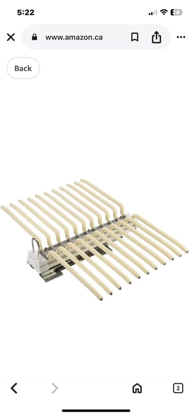 TSTSM Pull-Out Trouser Hanger - Beige thumbnail