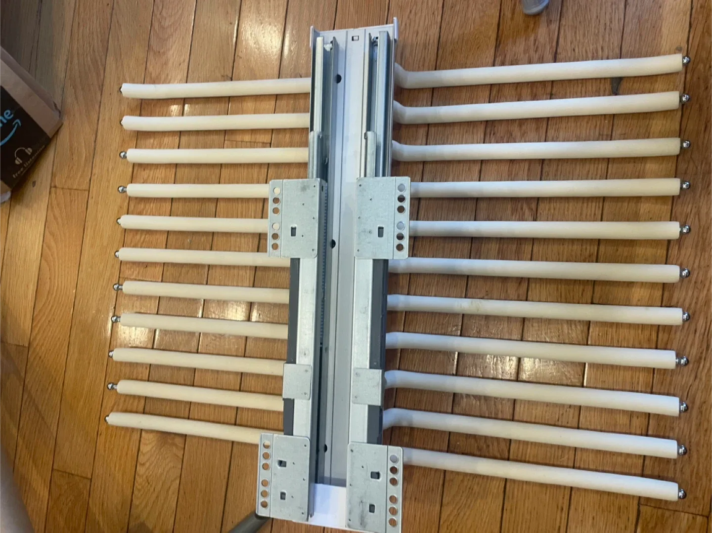 TSTSM Pull-Out Trouser Hanger - Beige image indicator(2)